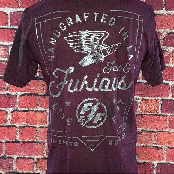 Fast & Furious By Affliction Men’s Short Sleeve T-Shirt - Large - NWT - Picture 9 of 11